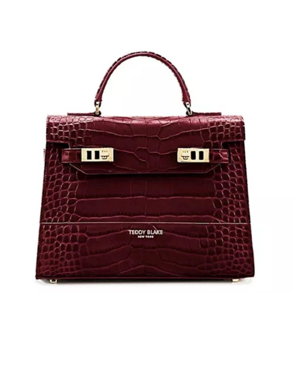TEDDY BLAKE KIM CROCO 11 BORDEAUX
